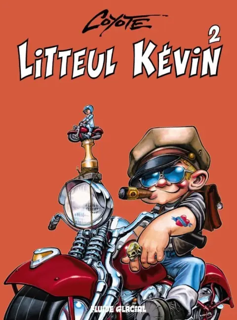 Couverture de l'album Litteul Kévin Tome 2