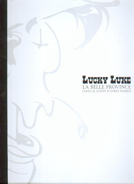 Couverture de l'album Les aventures de Lucky Luke Tome 1 La belle province