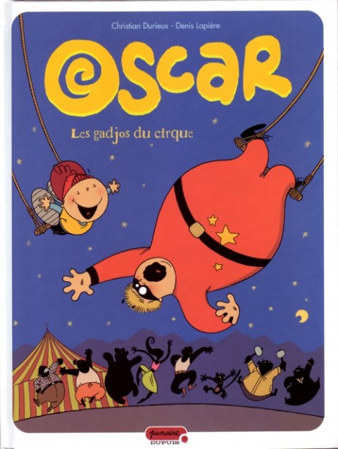 Couverture de l'album Oscar Tome 3 Les Gadjos du cirque