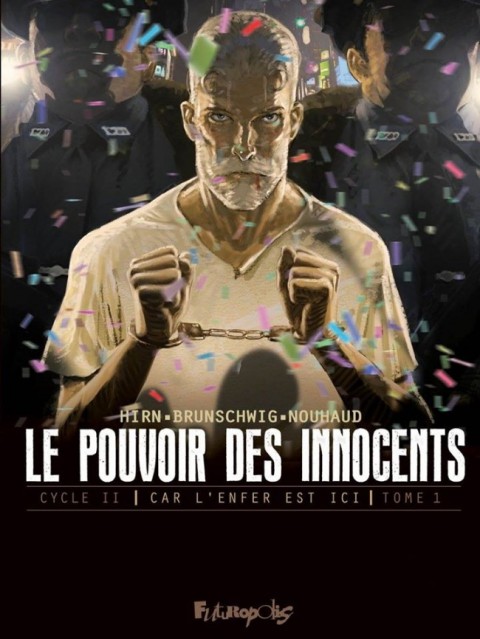 Couverture de l'album Le Pouvoir des Innocents Tome 1 508 statues souriantes