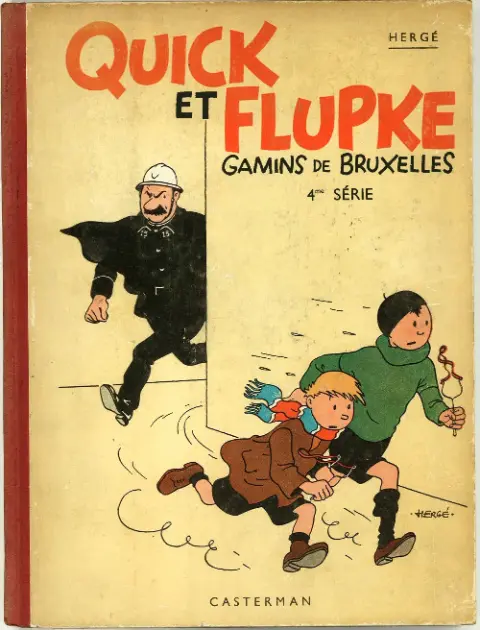Couverture de l'album Quick et Flupke - Gamins de Bruxelles 4e série