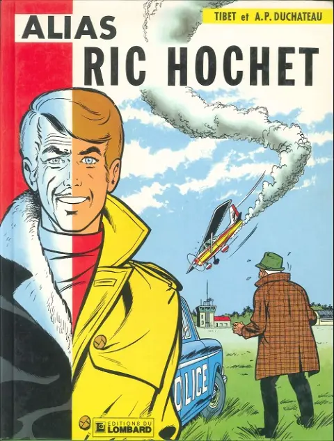 Couverture de l'album Ric Hochet Tome 9 Alias Ric Hochet