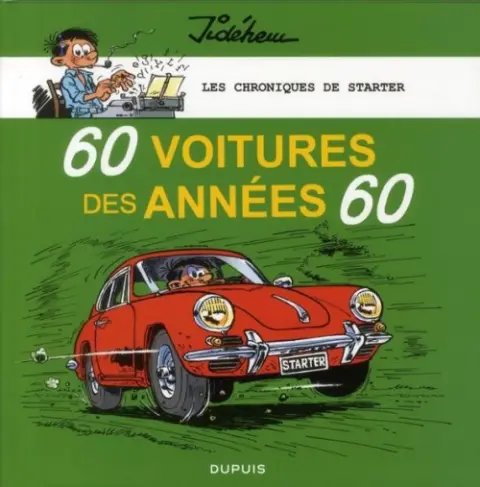 Starter 60 voitures des années 60