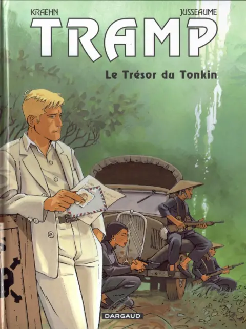Couverture de l'album Tramp Tome 9 Le Trésor du Tonkin