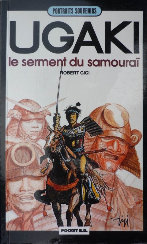 Couverture de l'album Ugaki Tome 1 Le serment du samouraï