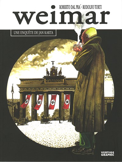 Couverture de l'album Les enquêtes de Jan Karta Tome 1 Weimar