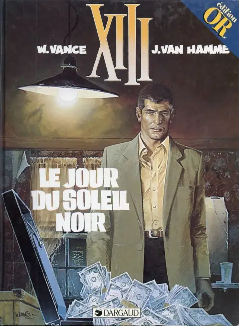XIII Tome 1 Le jour du soleil noir
