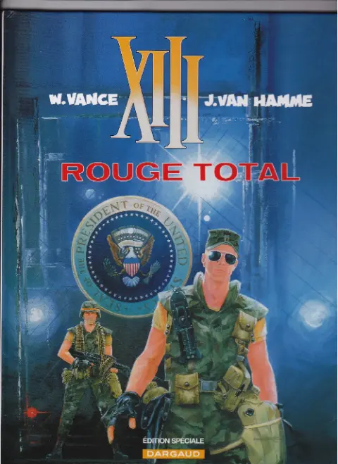 Couverture de l'album XIII Tome 5 Rouge Total