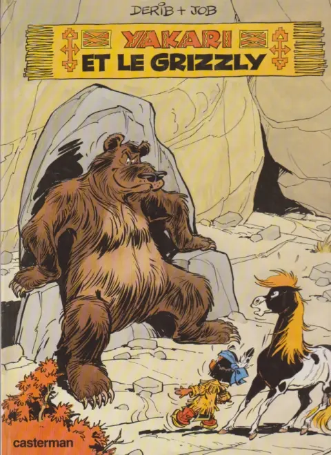 Couverture de l'album Yakari Tome 5 Yakari et le grizzly