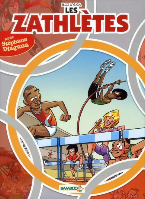 Couverture de l'album Les Zathlètes 1