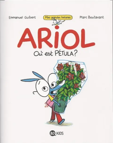 Ariol Où est Pétula ?