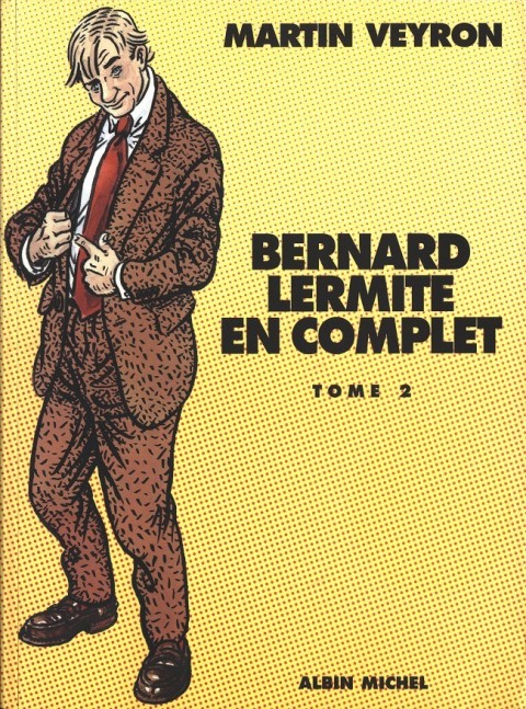 Couverture de l'album Bernard Lermite en complet Tome 2