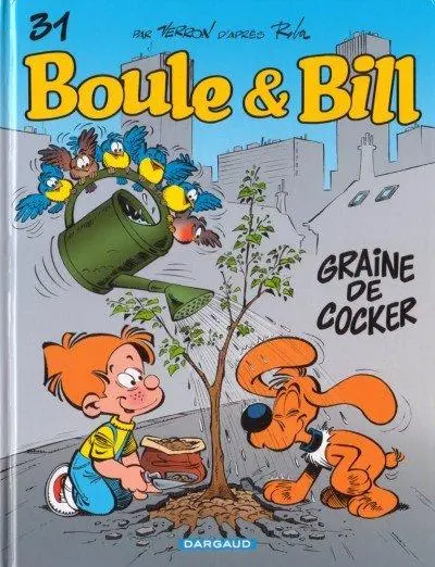 Boule & Bill Tome 31 Graine de cocker