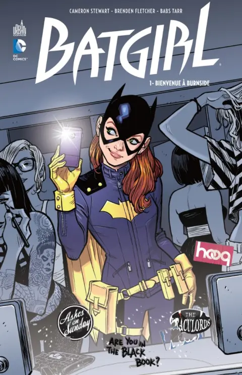 Batgirl Tome 1 Bienvenue à Burnside