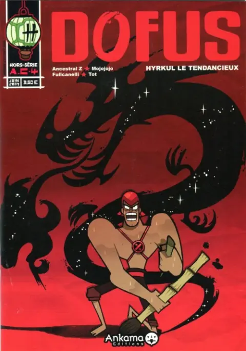 Dofus Hyrkul le tendancieux