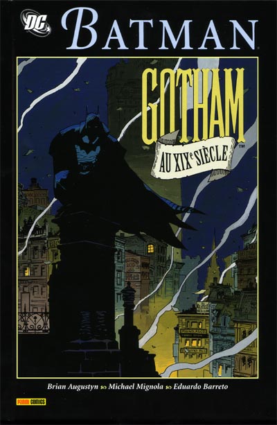 Couverture de l'album Batman : Gotham au XIXe siècle Gotham au XIXe siècle