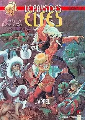 ElfQuest - La Fantastique quête des elfes Tome 29 L'appel