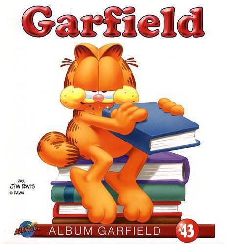Couverture de l'album Garfield #43
