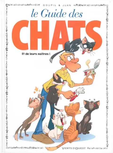 Le Guide Tome 40 Le guide des chats