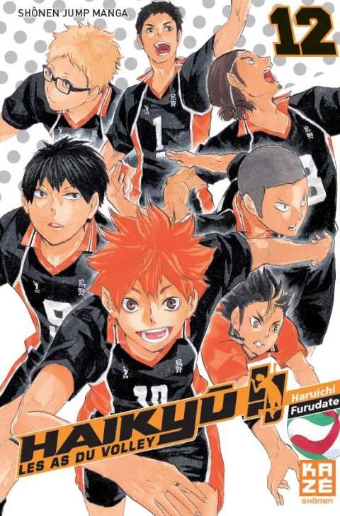 Haikyu !! Les As du Volley 12