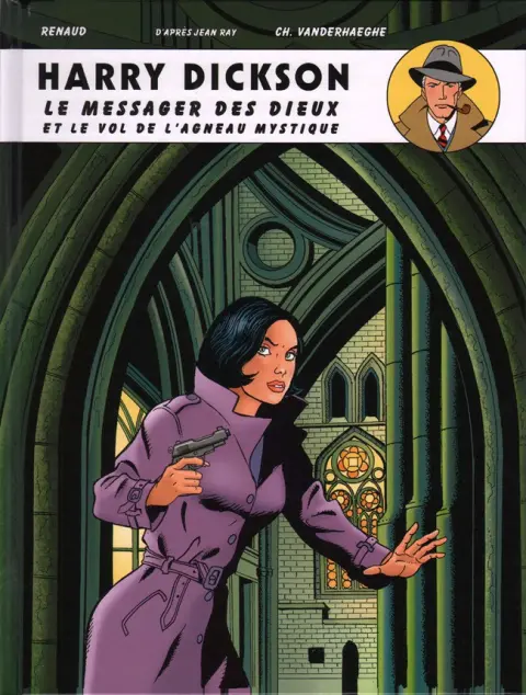 Harry Dickson Tome 11 Le messager des dieux et le vol de l'agneau mystique