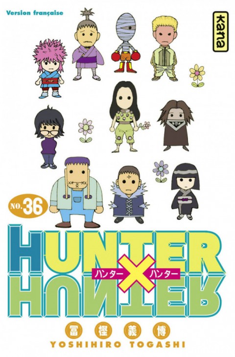 Couverture de l'album Hunter X Hunter N° 36