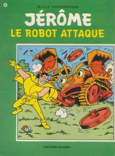 Jérôme Tome 88 Le robot attaque