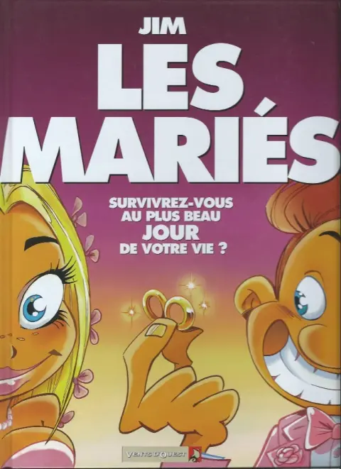 Jim et ses copains Tome 20 Les mariés