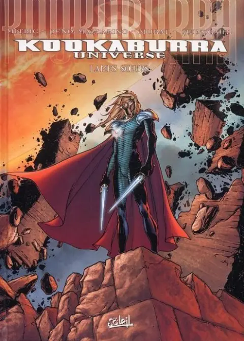 Kookaburra Universe Tome 14 Lames sœurs