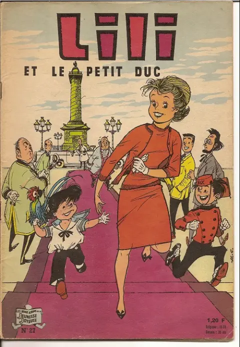 Lili Tome 27 Lili et le petit duc