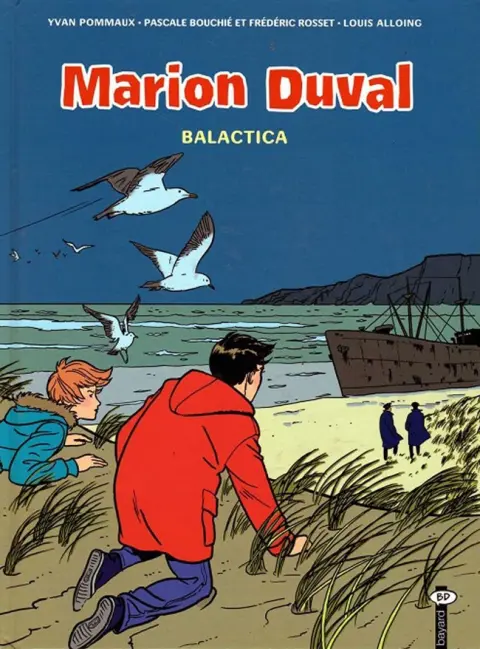 Marion Duval Tome 23 Balactica