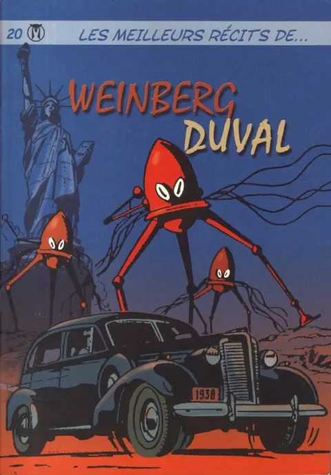 Les meilleurs récits de... Tome 20 Weinberg
