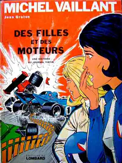 Michel Vaillant Tome 25 Des filles et des moteurs
