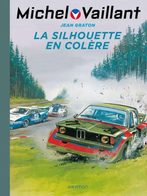 Michel Vaillant Tome 33 La silhouette en colère