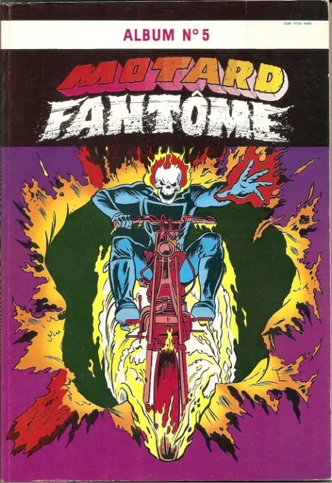 Le Motard fantôme Album N° 5