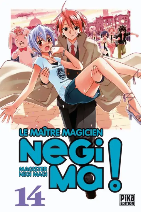 Negima ! - Le Maître Magicien 14