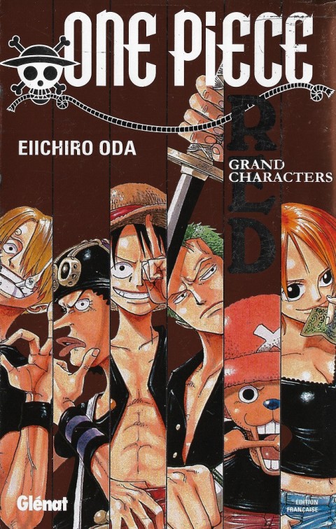 Couverture de l'album One Piece Red - Grand Characters