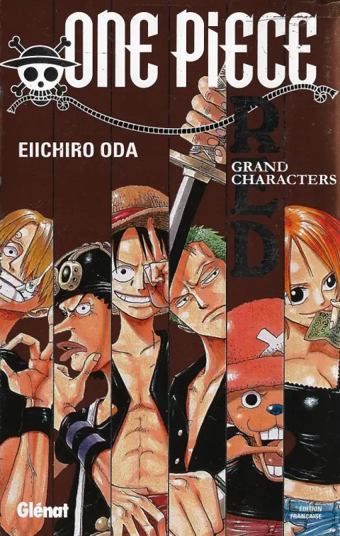 One Piece Red - Grand Characters