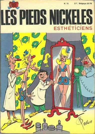 Les Pieds Nickelés Tome 70 Les Pieds Nickelés esthéticiens