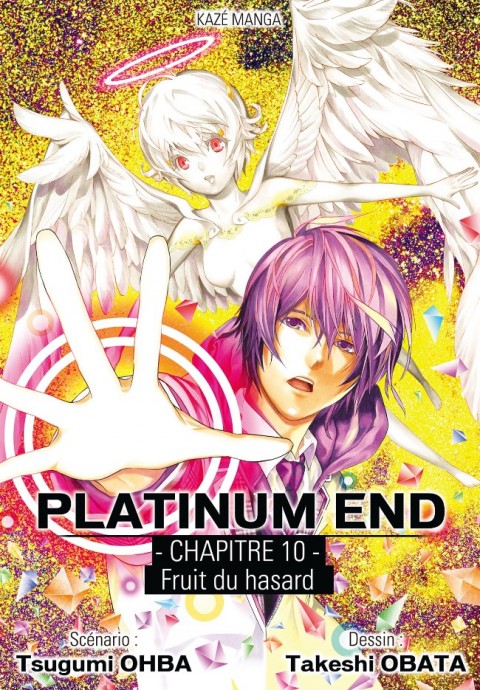 Platinum End Editions numériques Chapitre 10 Fruit du hasard