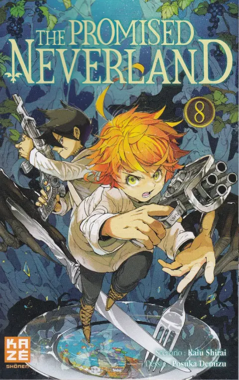 The Promised Neverland 8 Jeux interdits