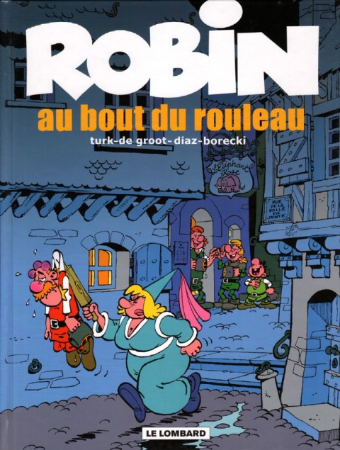 Couverture de l'album Robin Dubois Tome 20 Au bout du rouleau