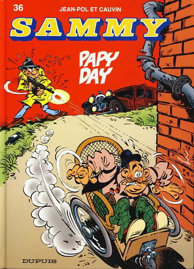 Sammy Tome 36 Papy Day