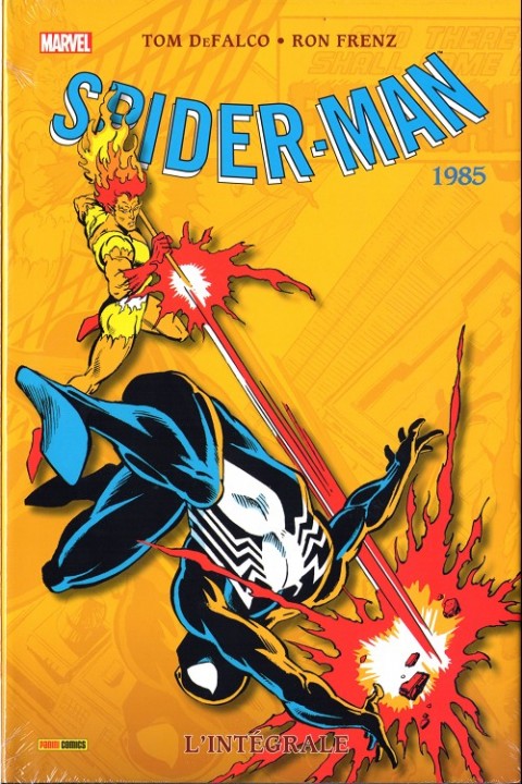 Couverture de l'album Spider-Man - L'Intégrale Tome 23 1985