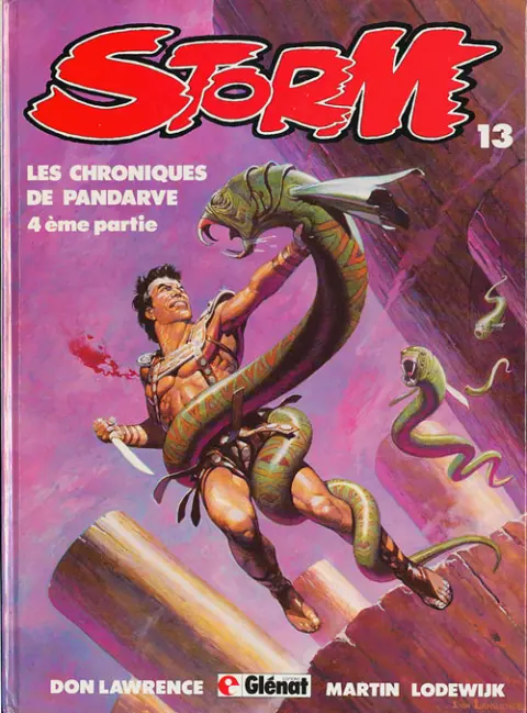Storm Tome 13 Les chroniques de Pandarve 4ème partie