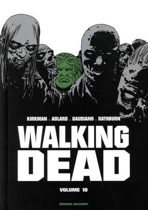 Couverture de l'album Walking Dead Volume 10