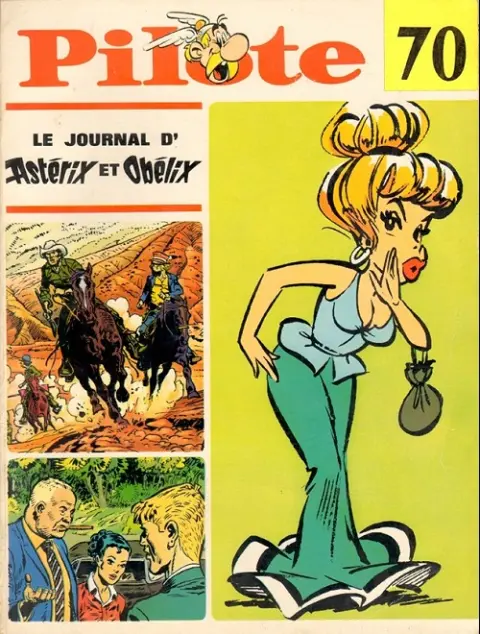 Pilote N° 70