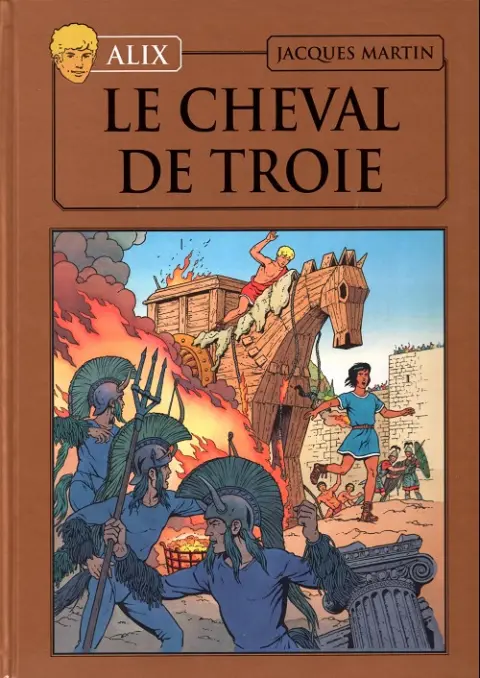Alix La collection Tome 19 Le cheval de Troie