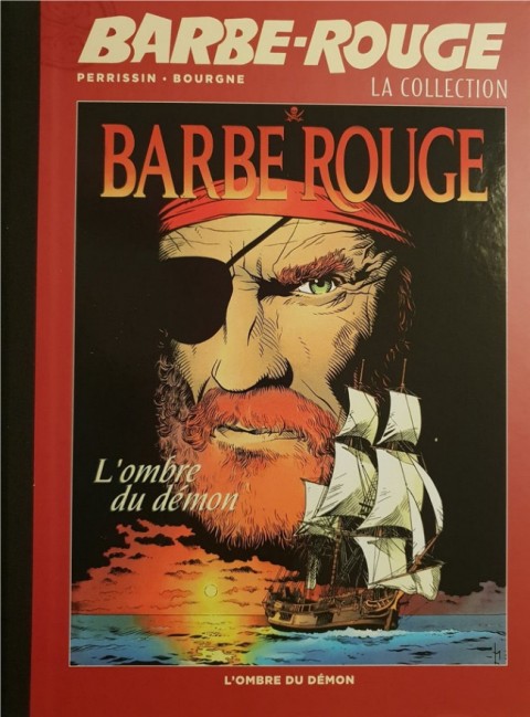 Couverture de l'album Barbe-Rouge La collection Tome 31 L'Ombre du Démon