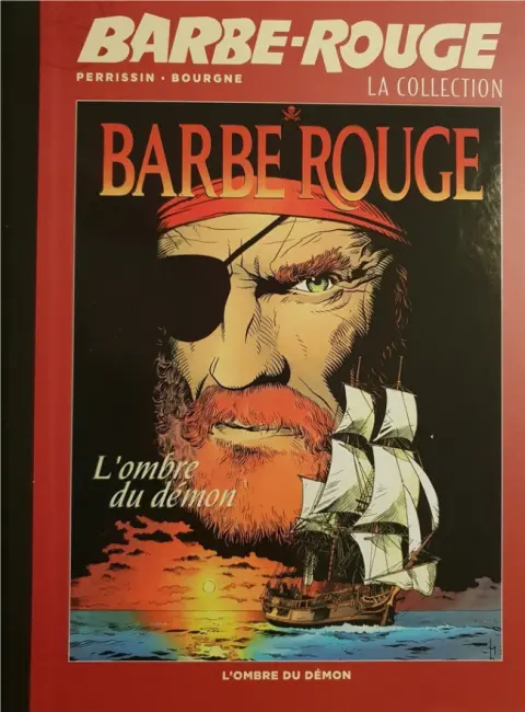 Barbe-Rouge La collection Tome 31 L'Ombre du Démon